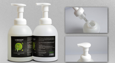 Leather Foaming Cleaner